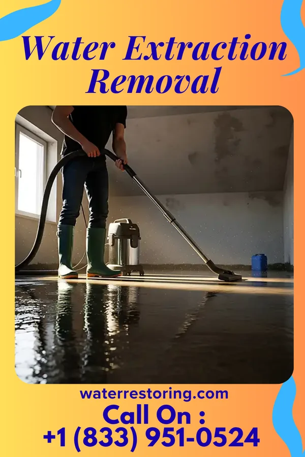 Water Extraction Removal in Oyster Creek, TX